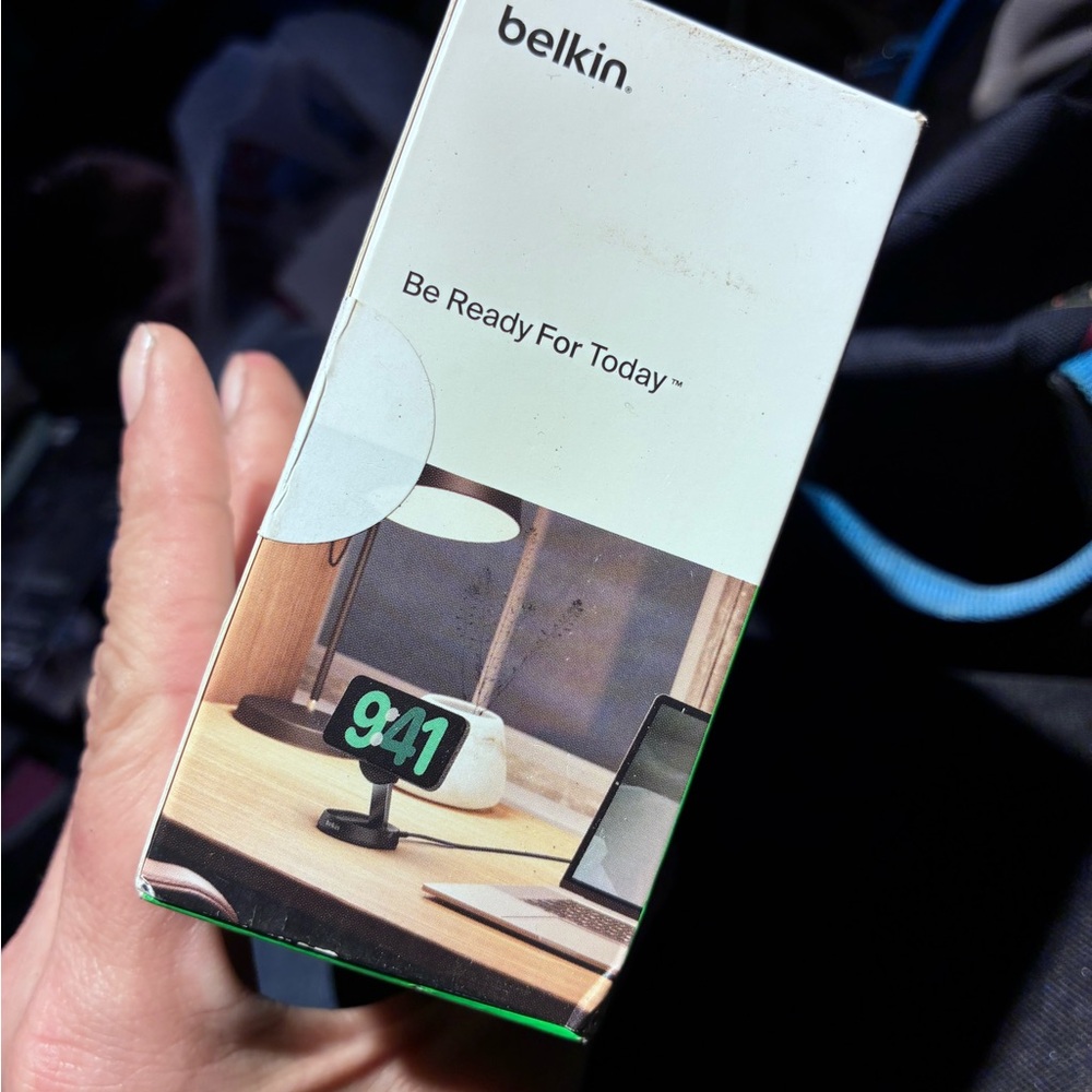 Belkin Green Packaging